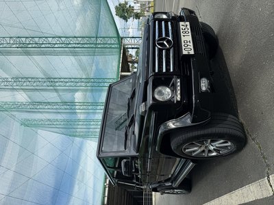 MERCEDES-BENZ G-CLASS
