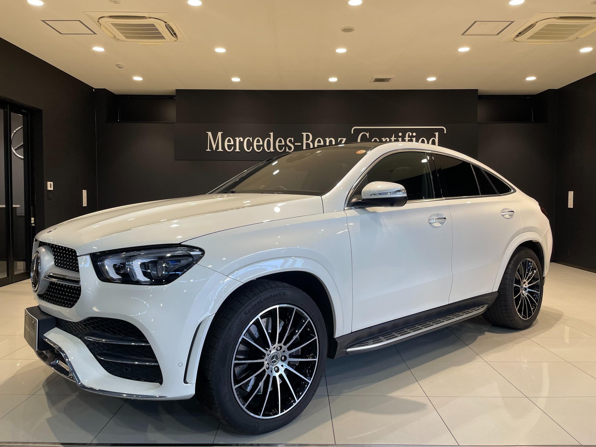 MERCEDES-BENZ GLE COUPE - View 1