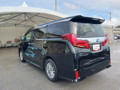 TOYOTA ALPHARD - 5