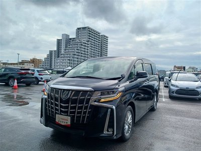 TOYOTA ALPHARD - 3