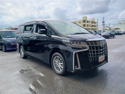 TOYOTA ALPHARD - 9