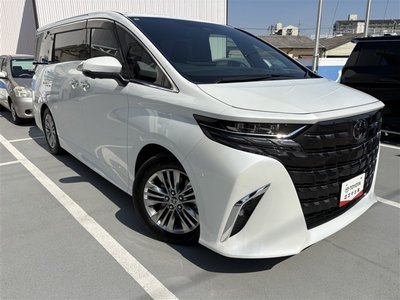 TOYOTA ALPHARD - 4