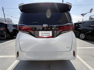 TOYOTA ALPHARD - 5