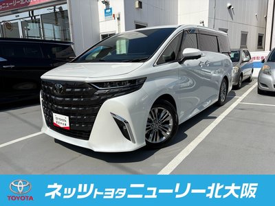 TOYOTA ALPHARD - 1