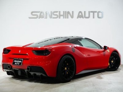 2016 FERRARI 488 GTB photo 2