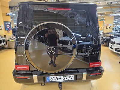 MERCEDES-BENZ G-CLASS - 3