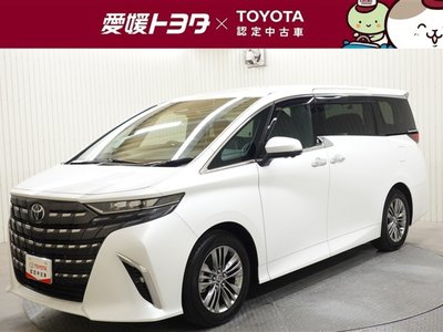 TOYOTA ALPHARD - 1