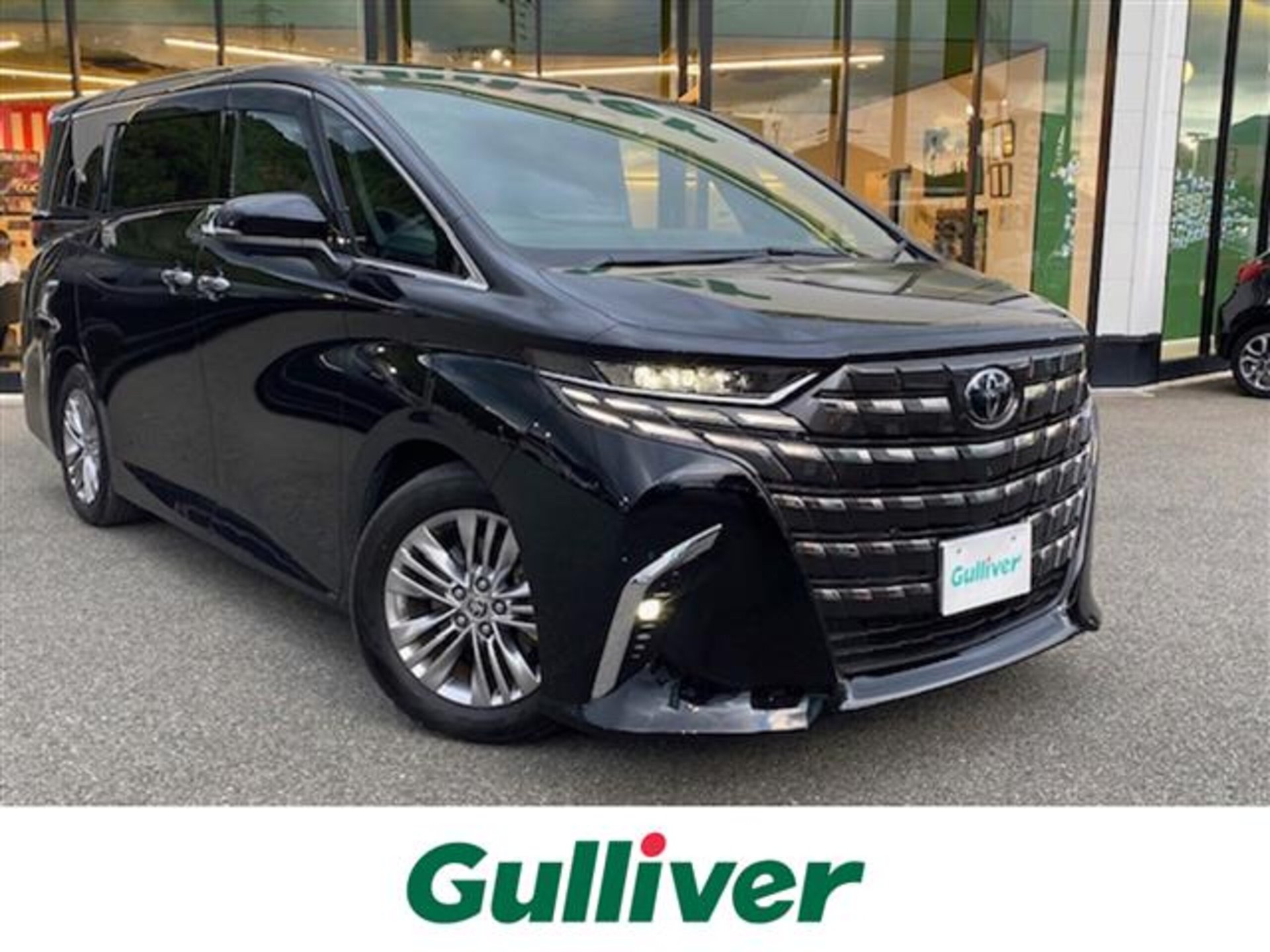 TOYOTA ALPHARD - View 1