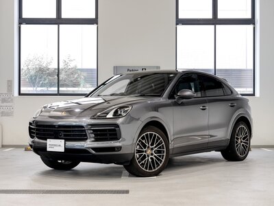 PORSCHE CAYENNE COUPE