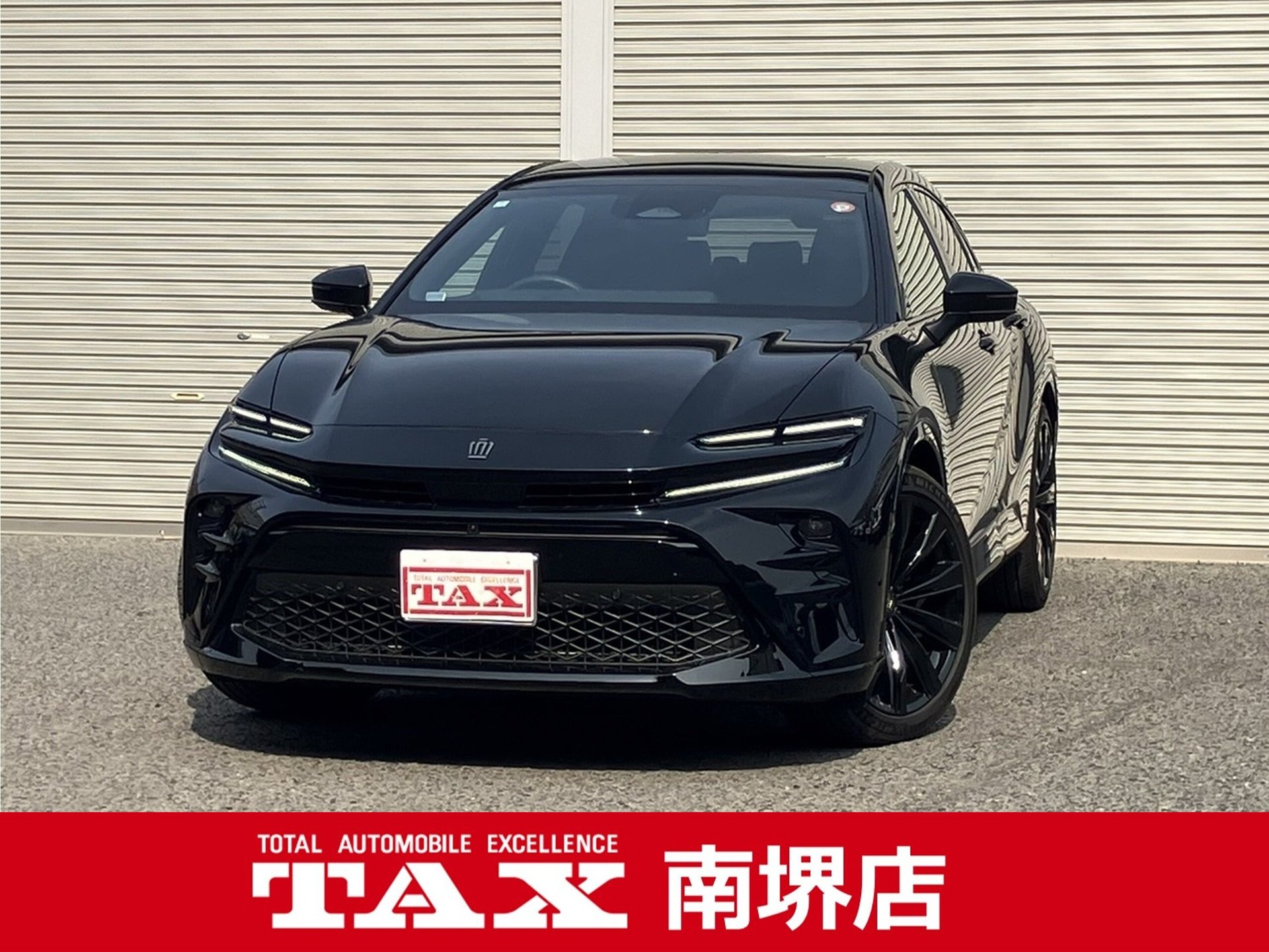 TOYOTA CROWN SPORT - View 1