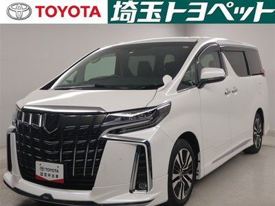 TOYOTA ALPHARD - 1