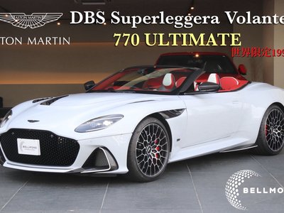 ASTON MARTIN DBS SUPERLEGGERA VOLANTE - 2