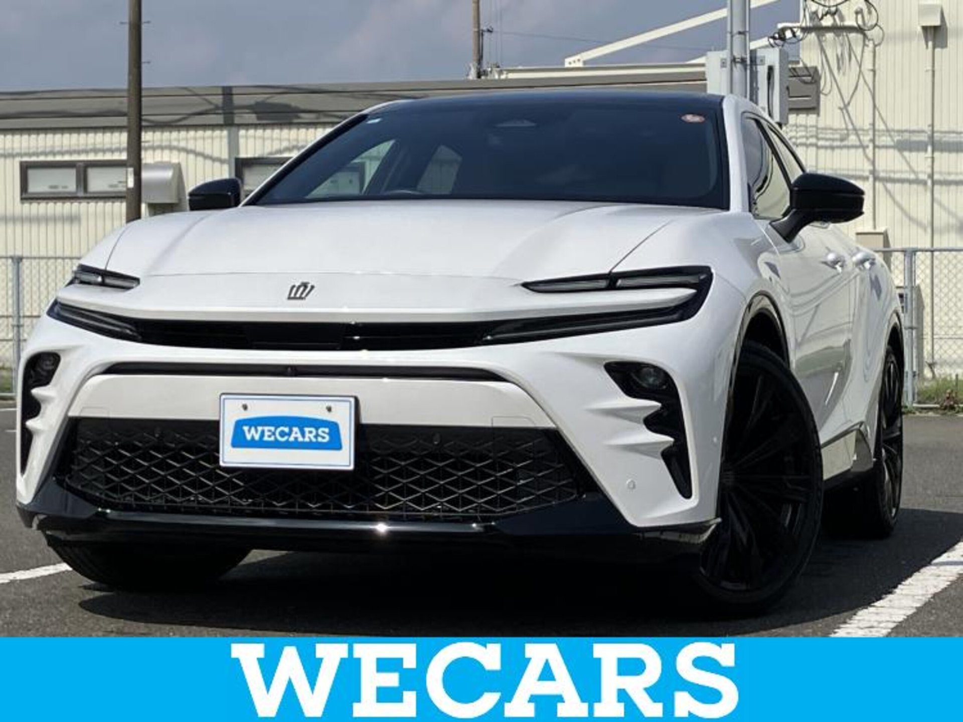 TOYOTA CROWN SPORT - View 1