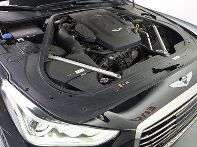 2017 Genesis EQ900 照片 7