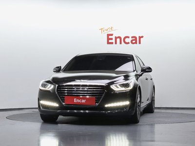 2017 Genesis EQ900 照片 2