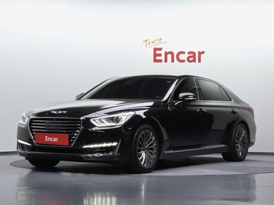 2017 Genesis EQ900 照片 1