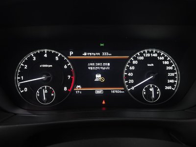 2017 Genesis EQ900 照片 8