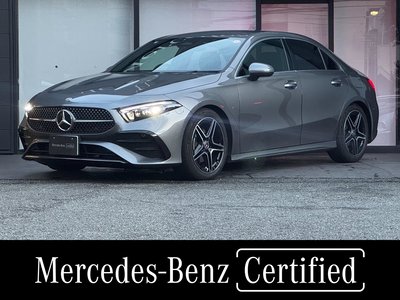 MERCEDES-BENZ A-CLASS SEDAN