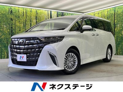 TOYOTA ALPHARD - 1