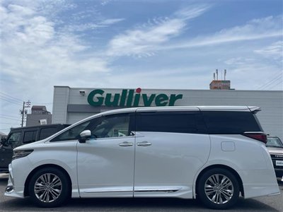 2025 Toyota ALPHARD — миниатюра 36