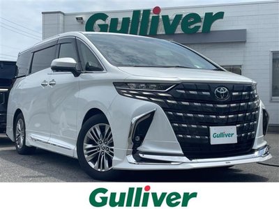 2025 Toyota ALPHARD — фото 1