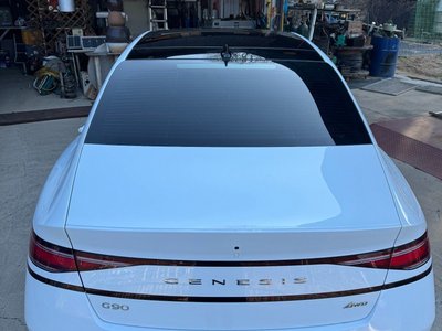 2026 Genesis G90 (RS4) 照片 3