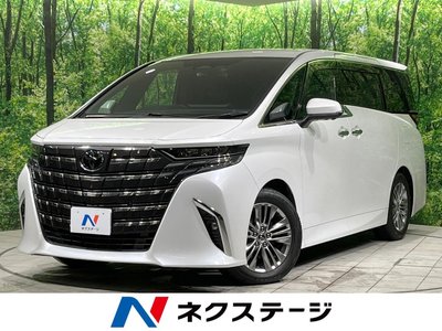 TOYOTA ALPHARD - 1
