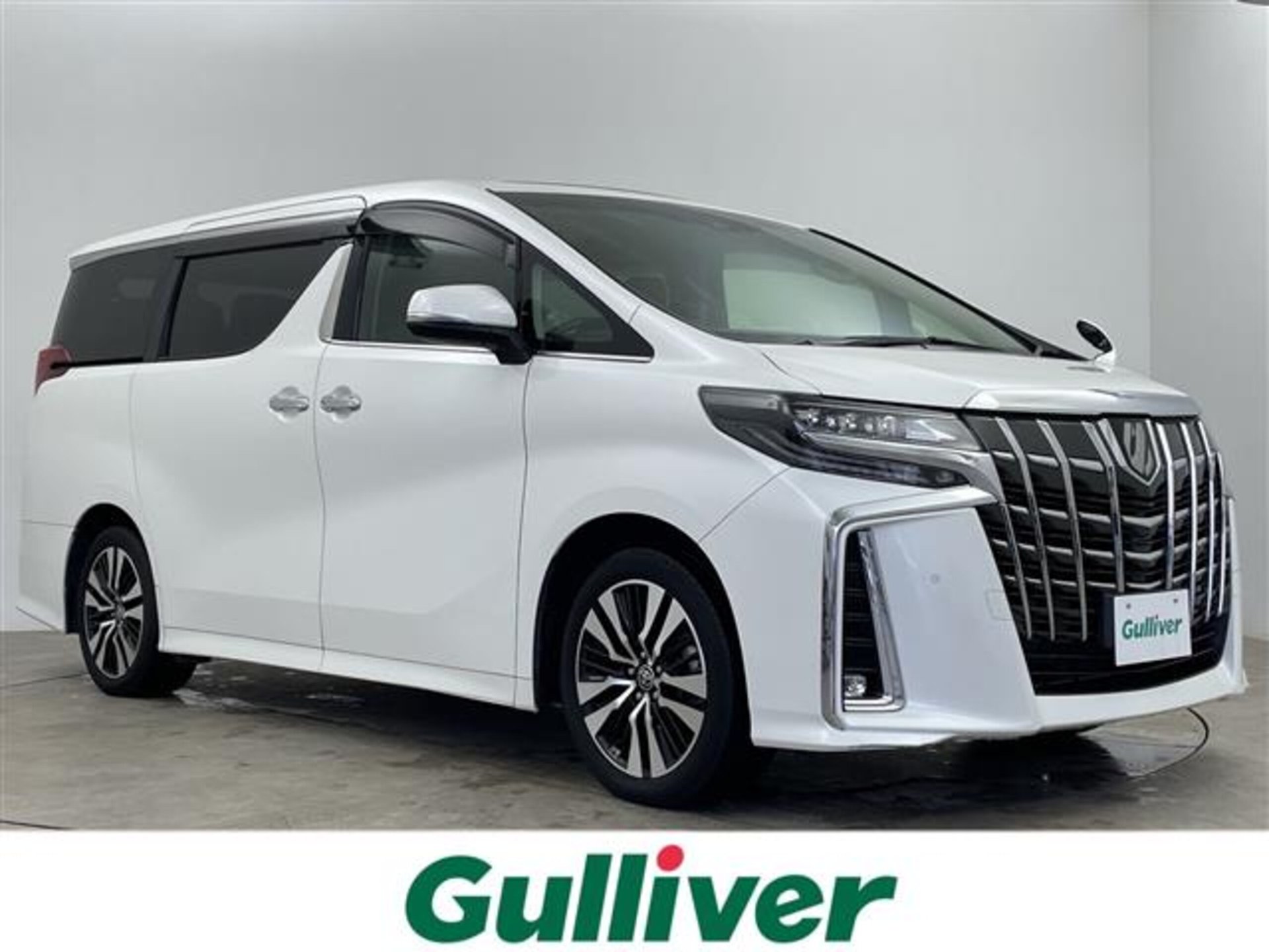 TOYOTA ALPHARD - View 1