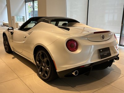 2019 ALFA Romeo 4C SPIDER 照片 6
