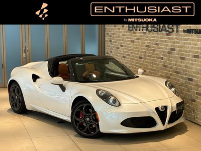 2019 ALFA Romeo 4C SPIDER 照片 1