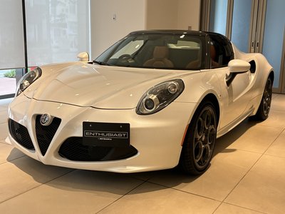 2019 ALFA Romeo 4C SPIDER 照片 5