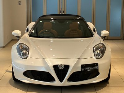 2019 ALFA Romeo 4C SPIDER 照片 4