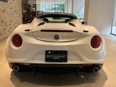 2019 ALFA Romeo 4C SPIDER 照片 14