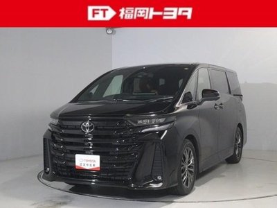 TOYOTA VELLFIRE - 1