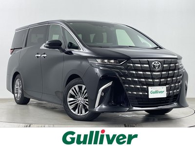 TOYOTA ALPHARD - 1