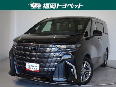 TOYOTA ALPHARD - 1
