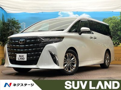 TOYOTA ALPHARD - 1