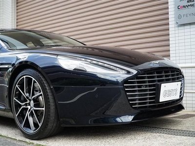 2016 Aston Martin RAPIDO S 照片 8
