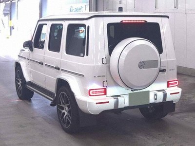 صورة 1 لـ 2020 Mercedes-BENZ G-CLASS