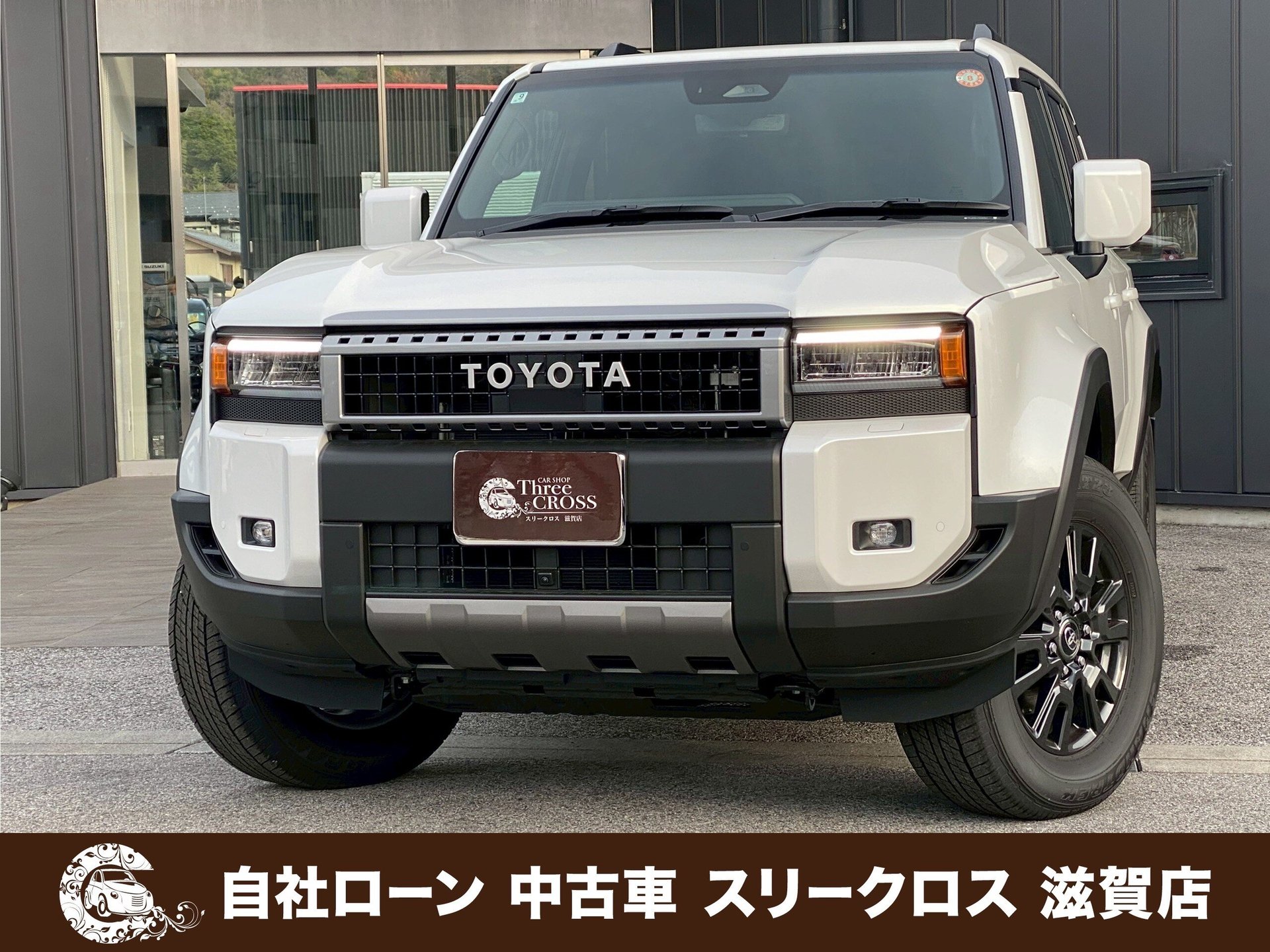 TOYOTA LAND CRUISER 250 - View 1