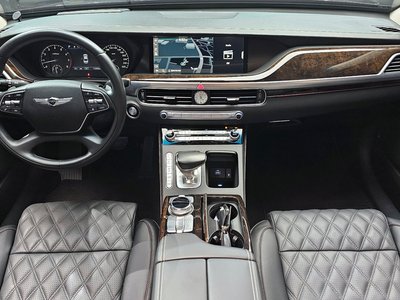 2019 Genesis G90 — фото 5