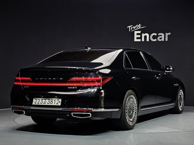 2019 Genesis G90 — фото 4