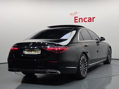 2021 Mercedes-BENZ S-CLASS — фото 4