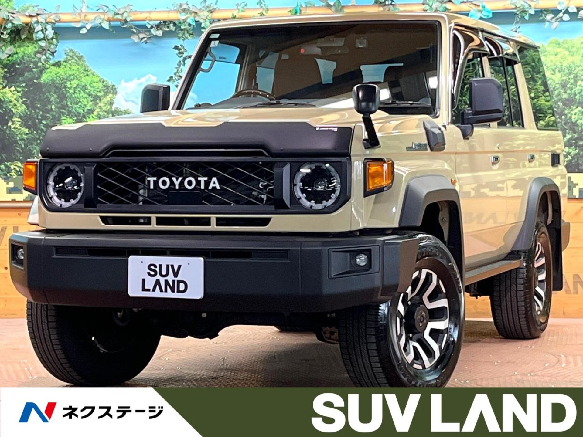TOYOTA LAND CRUISER 70 - View 1