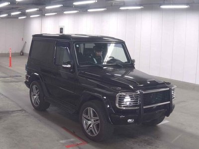 MERCEDES-BENZ G-CLASS - 1