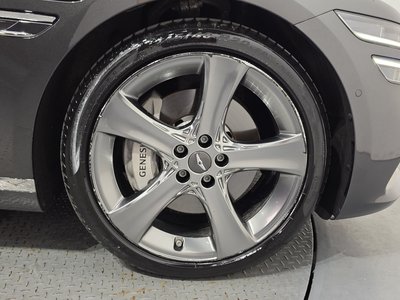2021 Genesis G80 (RG3) 照片 8