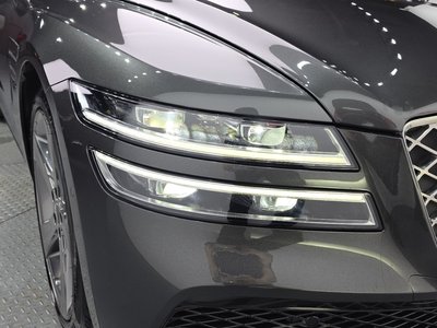 2021 Genesis G80 (RG3) 照片 9