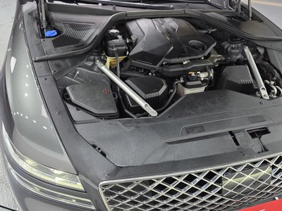 2021 Genesis G80 (RG3) 照片 7