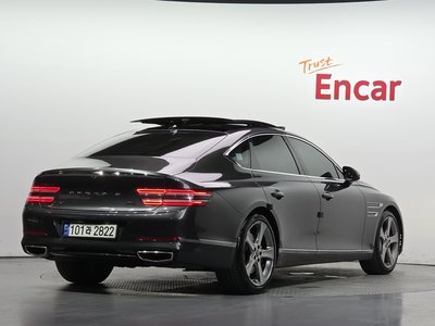 2021 Genesis G80 (RG3) 照片 3