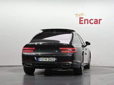 2021 Genesis G80 (RG3) 照片 4
